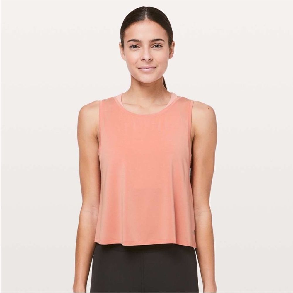 Lululemon X Soulcycle Ride & Reflect Tank Women Size 10